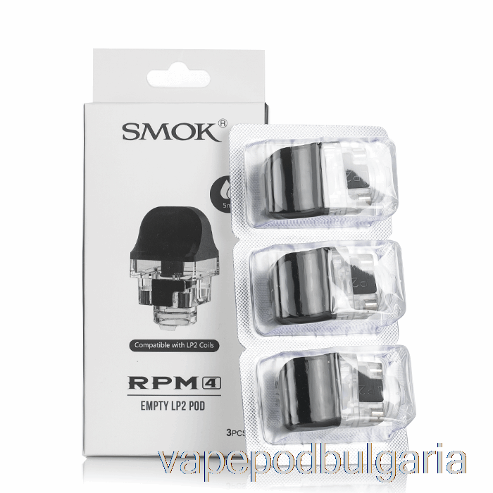 Vape Течности Smok Rpm 4 резервни капсули Lp2 капсули